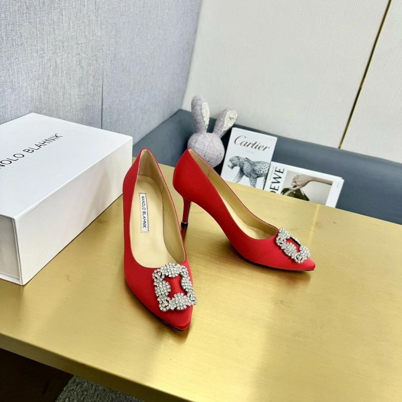 Practical Mxnxlo Blxhnxk High Heels 193259