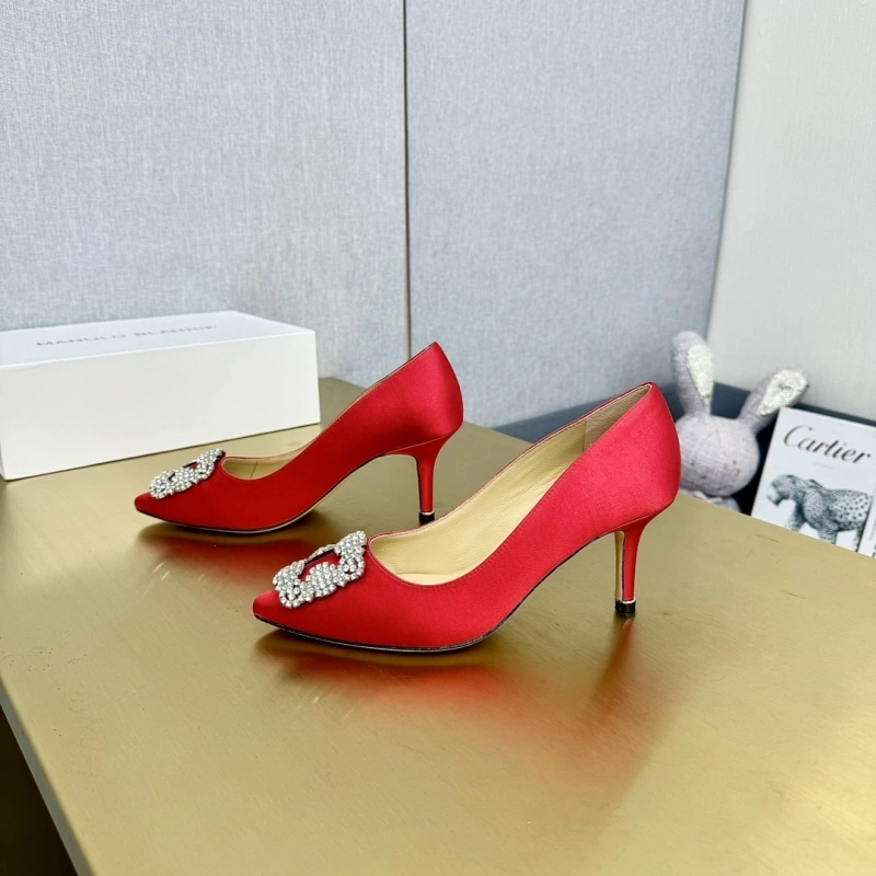 Practical Mxnxlo Blxhnxk High Heels 193259