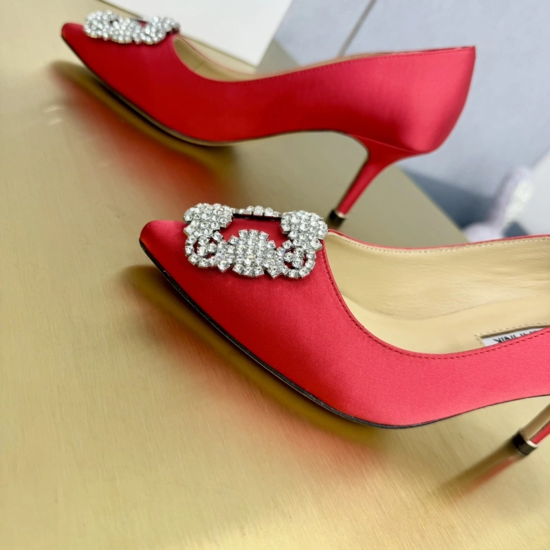 Practical Mxnxlo Blxhnxk High Heels 193259