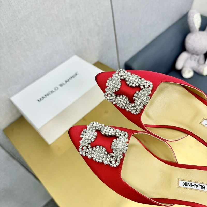 Bright Mxnxlo Blxhnxk High Heels 193254
