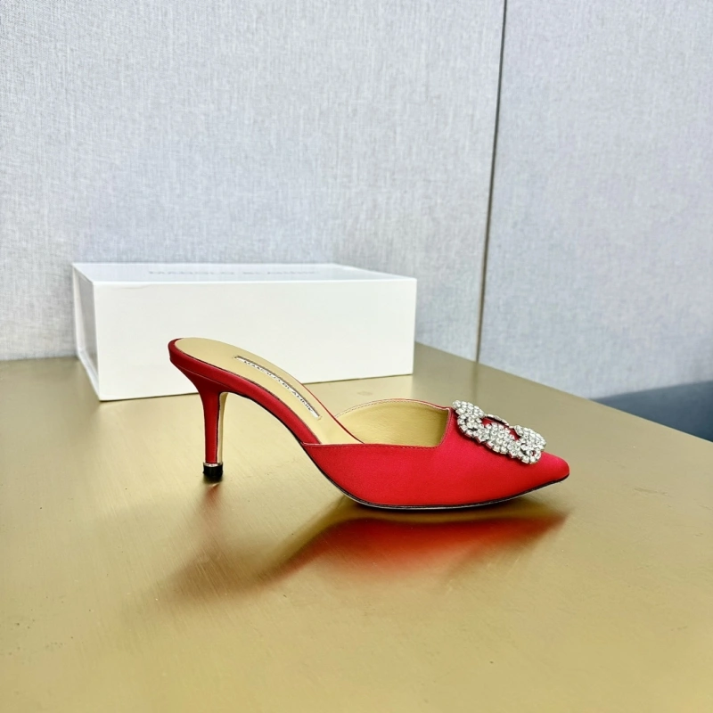 Bright Mxnxlo Blxhnxk High Heels 193254