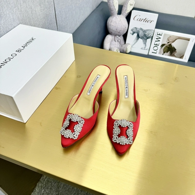 Bright Mxnxlo Blxhnxk High Heels 193254