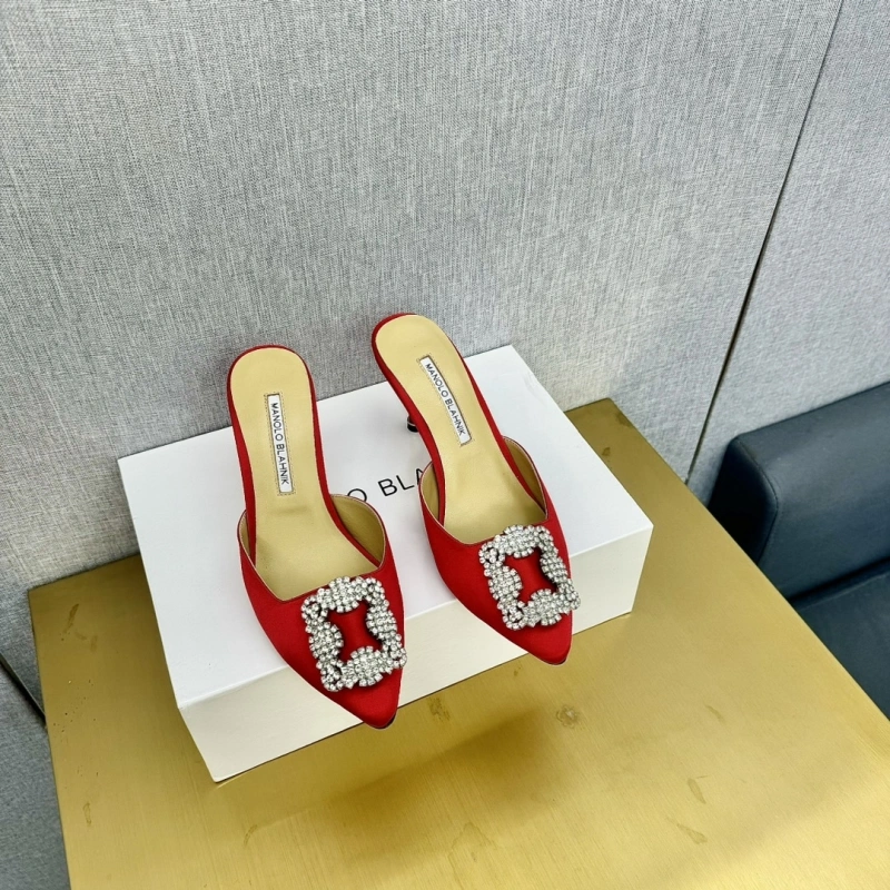 Bright Mxnxlo Blxhnxk High Heels 193254