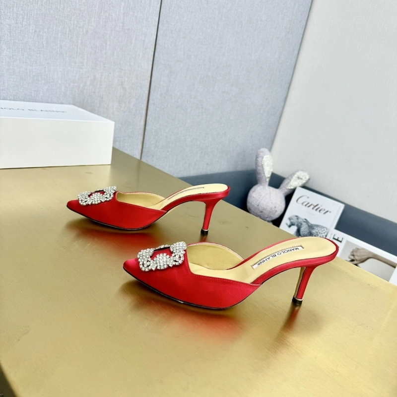 Bright Mxnxlo Blxhnxk High Heels 193254