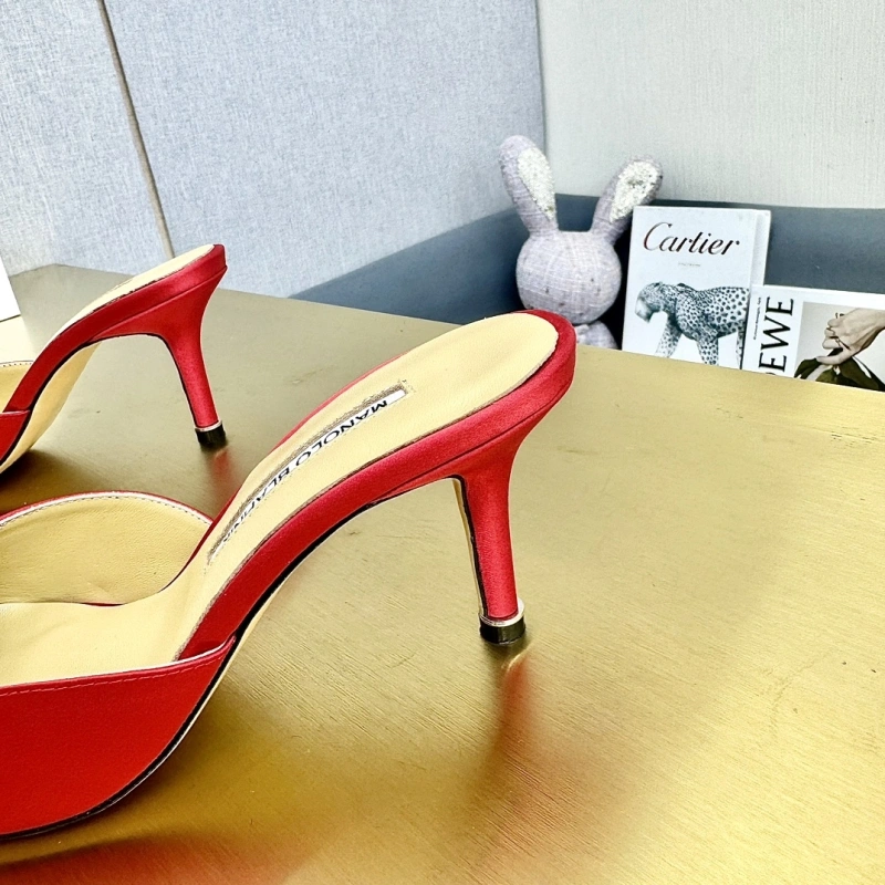 Bright Mxnxlo Blxhnxk High Heels 193254