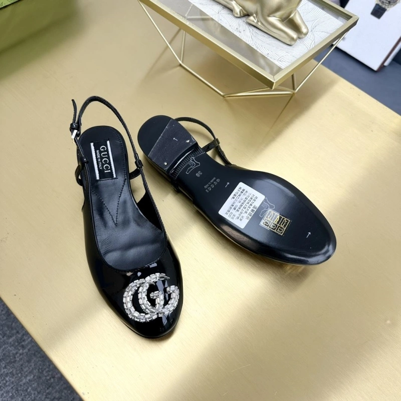 Gxccx Flat Shoes Comfortable 164996