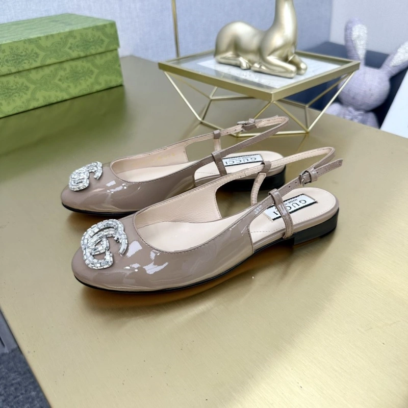 Functional Gxccx Flat Shoes 164993