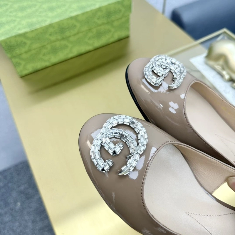 Functional Gxccx Flat Shoes 164993