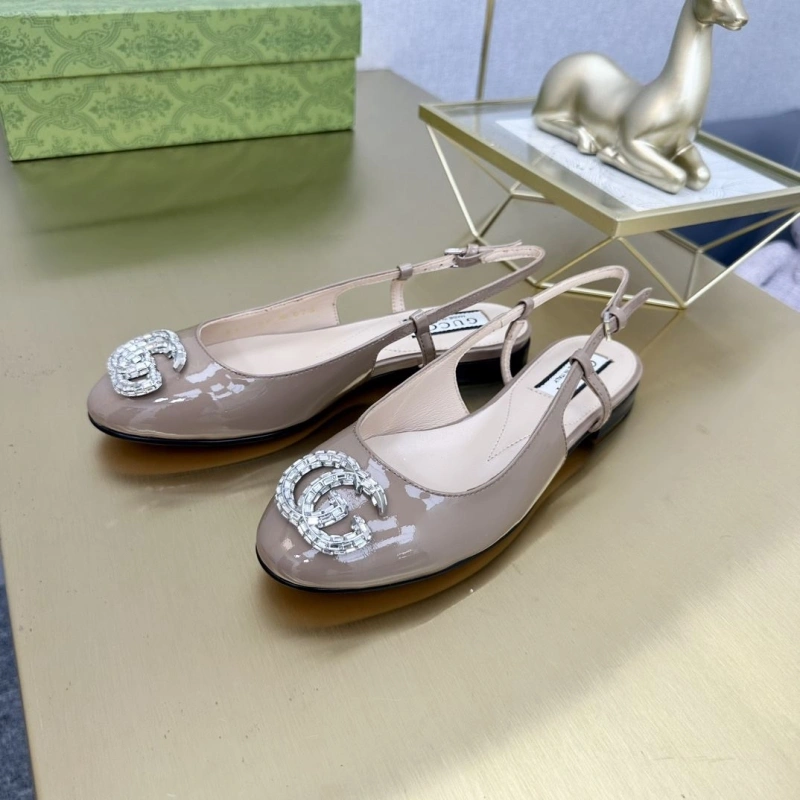 Functional Gxccx Flat Shoes 164993