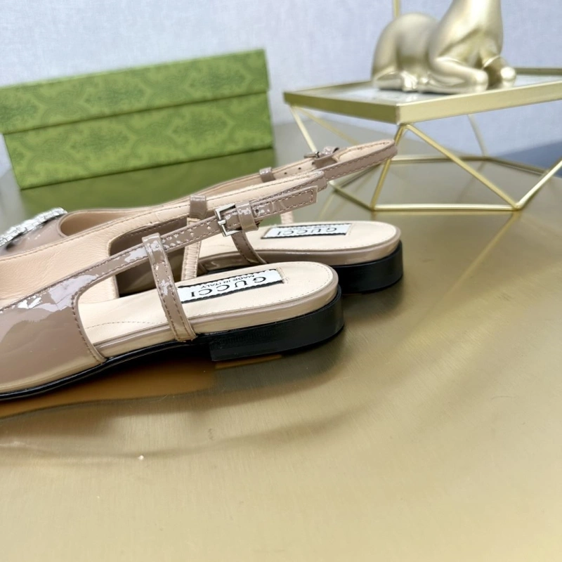 Functional Gxccx Flat Shoes 164993