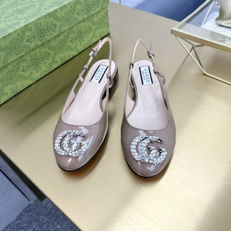 Functional Gxccx Flat Shoes 164993
