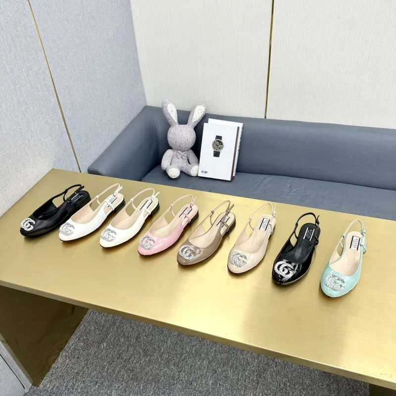Functional Gxccx Flat Shoes 164993
