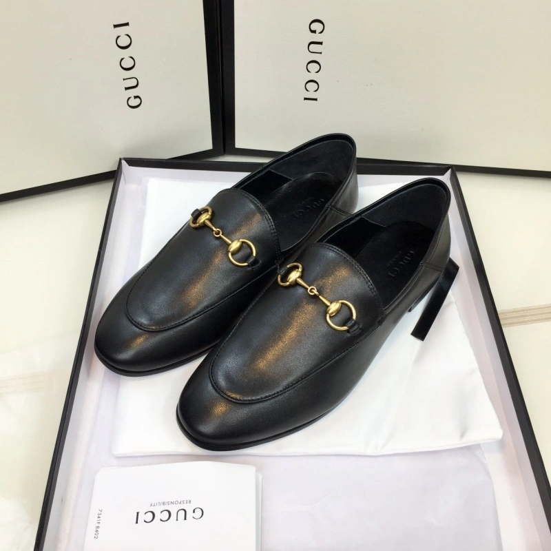 Versatile Gxccx Leather Shoes 164916