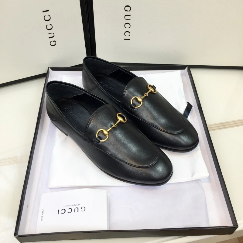Versatile Gxccx Leather Shoes 164916