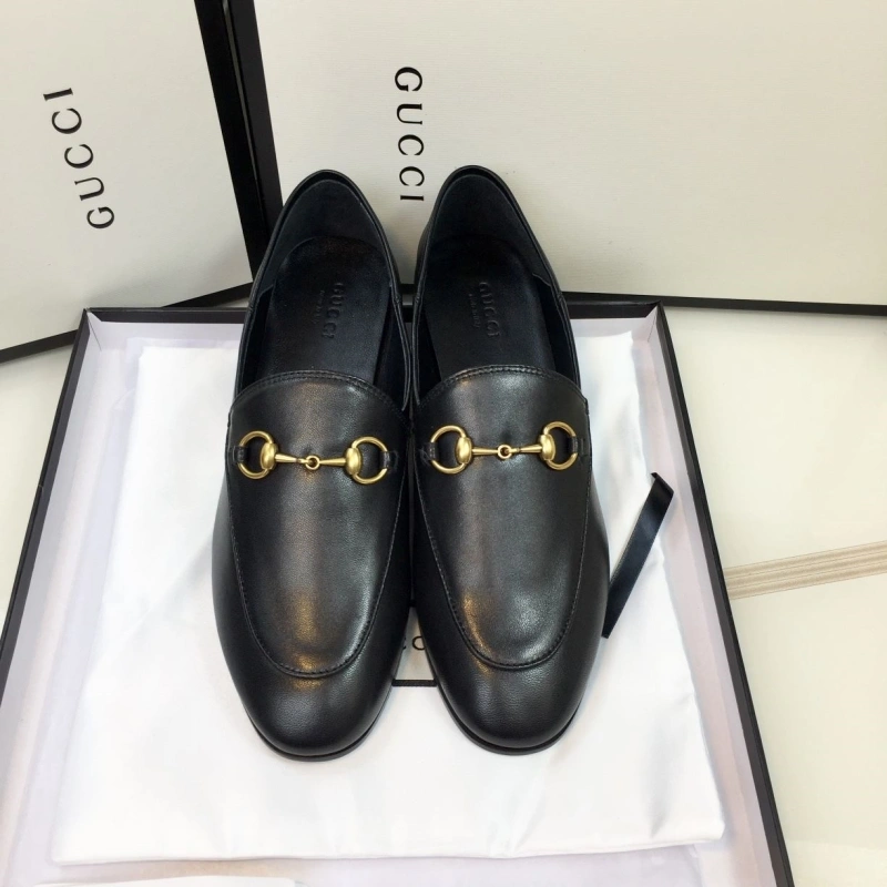 Versatile Gxccx Leather Shoes 164916