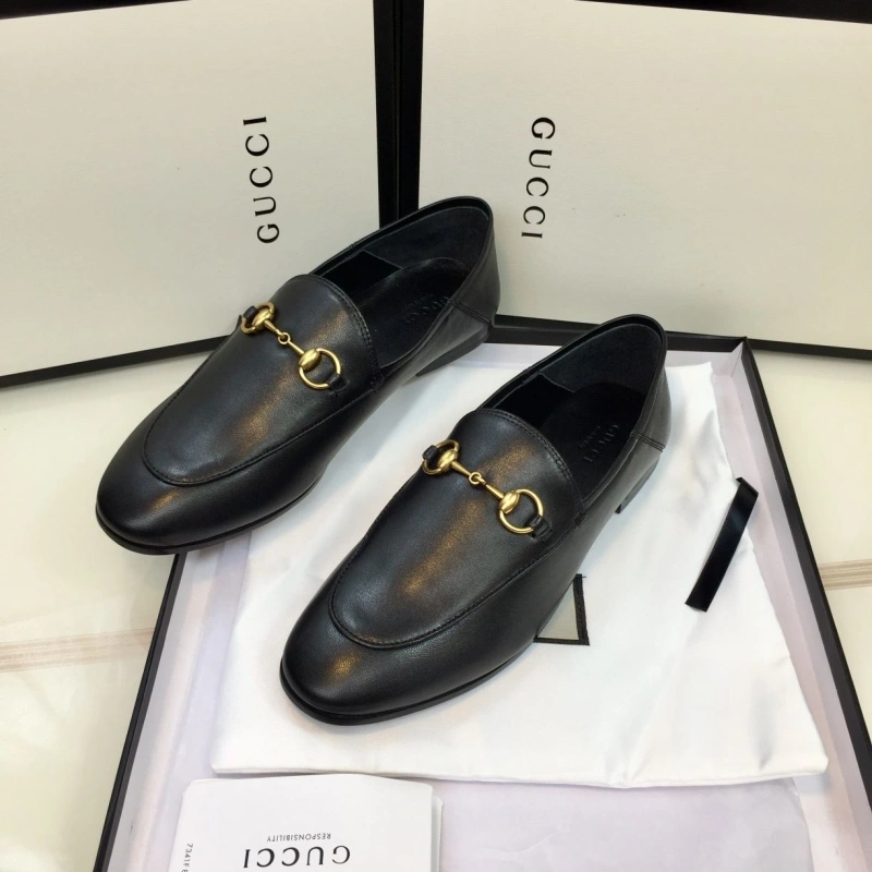 Versatile Gxccx Leather Shoes 164916