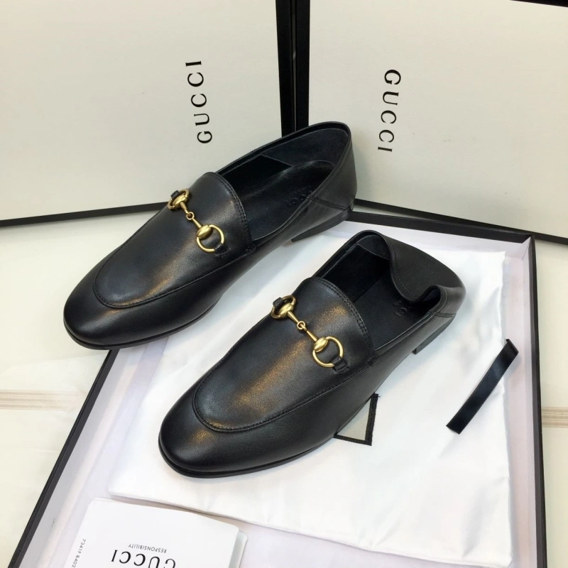Versatile Gxccx Leather Shoes 164916