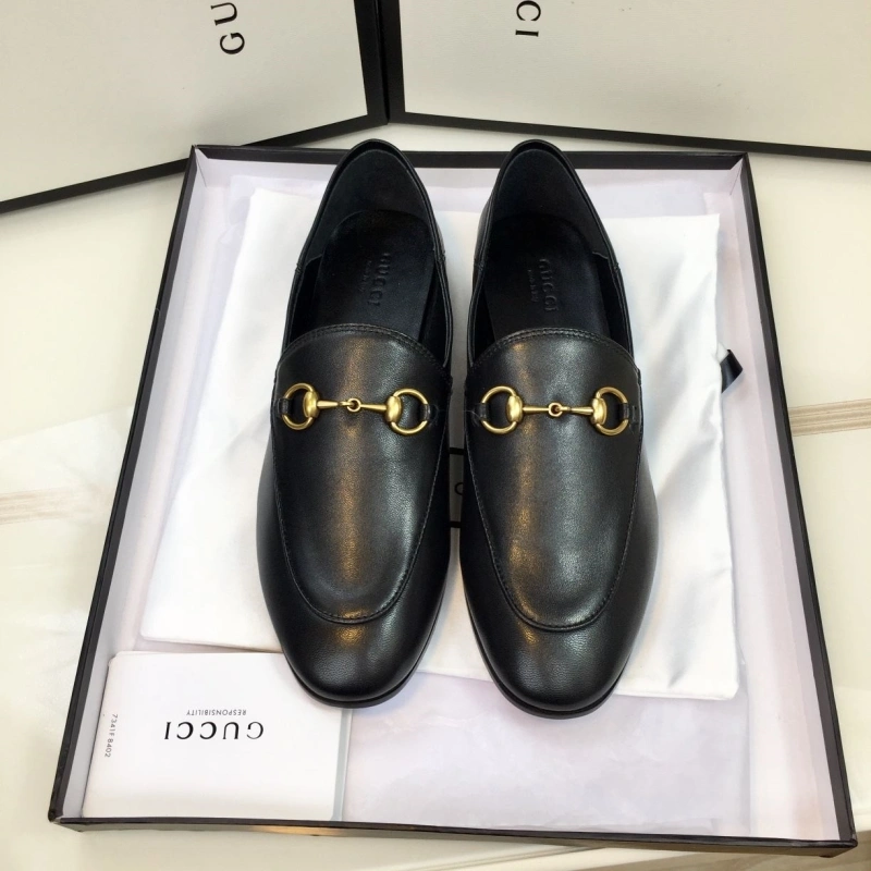 Versatile Gxccx Leather Shoes 164916
