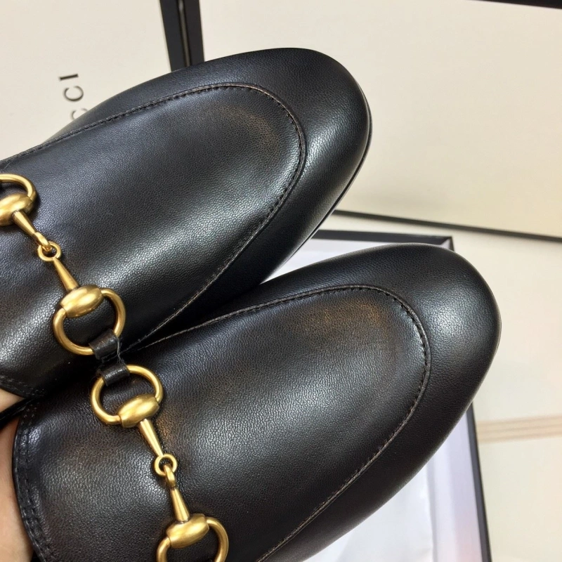 Versatile Gxccx Leather Shoes 164916
