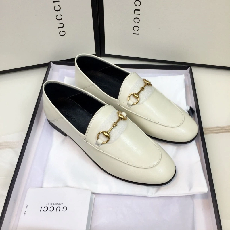 EyeCatching Gxccx Leather Shoes 164905
