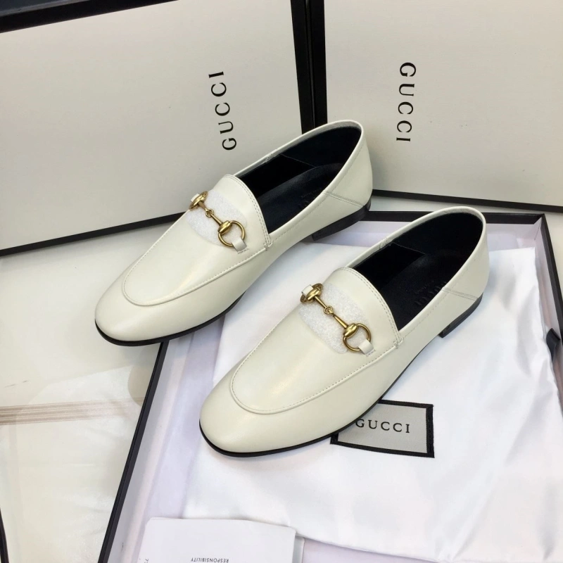 EyeCatching Gxccx Leather Shoes 164905
