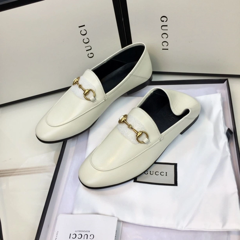 EyeCatching Gxccx Leather Shoes 164905
