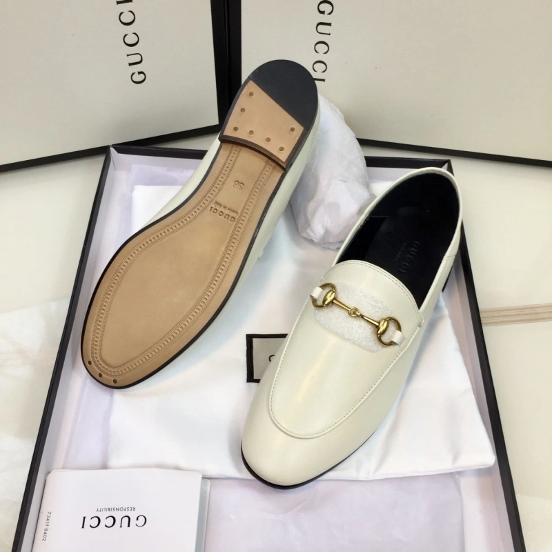 EyeCatching Gxccx Leather Shoes 164905