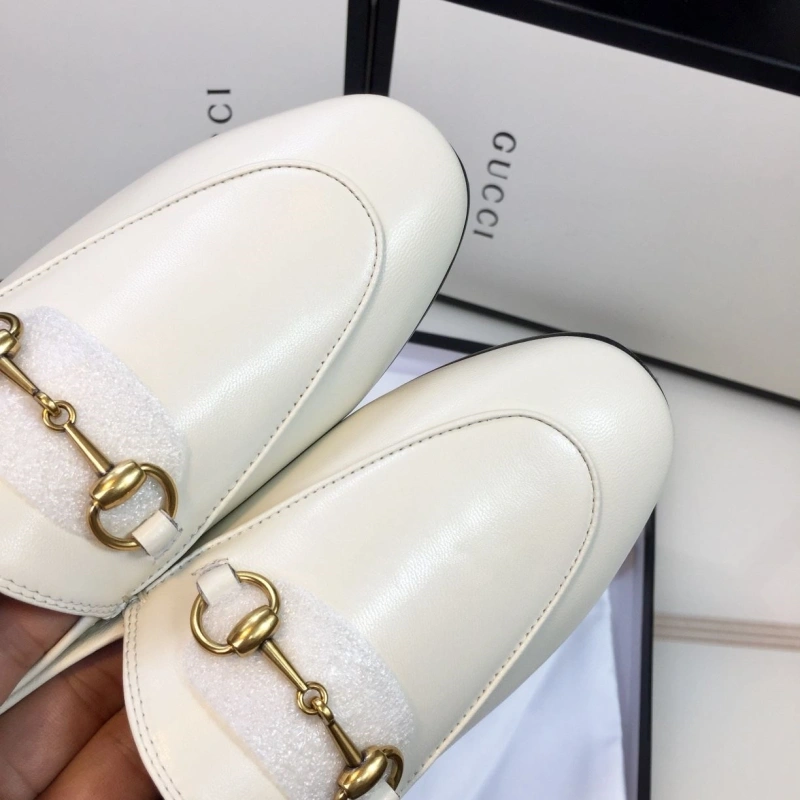 EyeCatching Gxccx Leather Shoes 164905