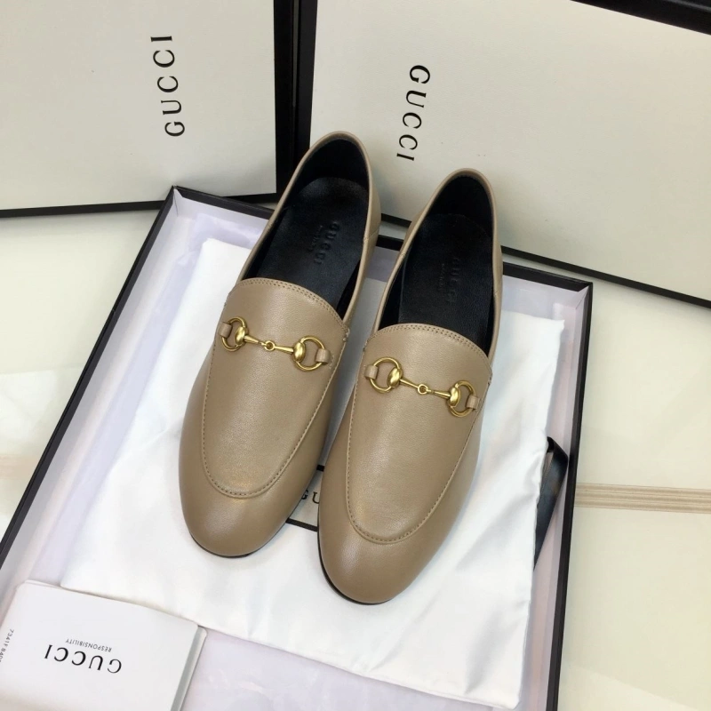 Gxccx Leather Shoes Trendsetting 164904