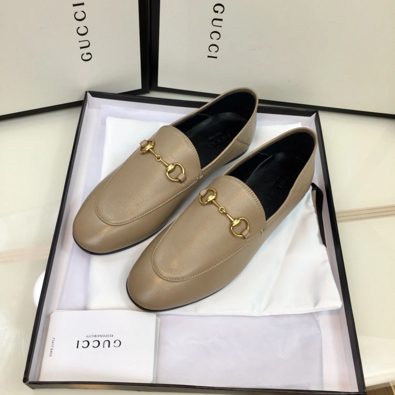 Gxccx Leather Shoes Trendsetting 164904
