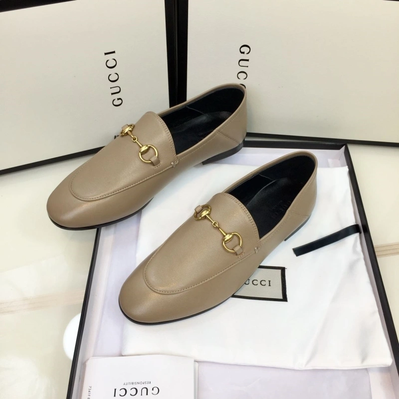 Gxccx Leather Shoes Trendsetting 164904
