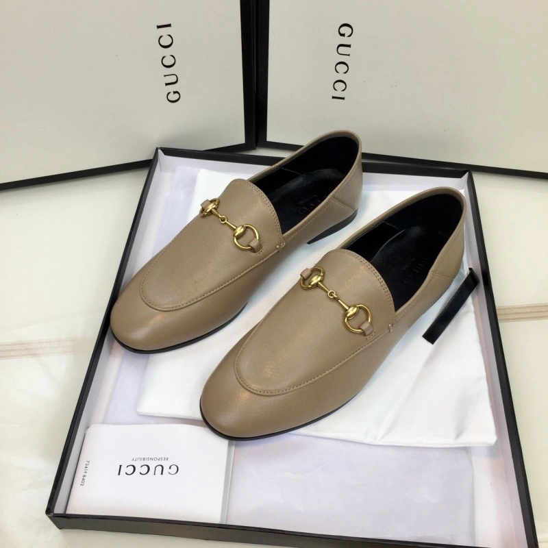 Gxccx Leather Shoes Trendsetting 164904