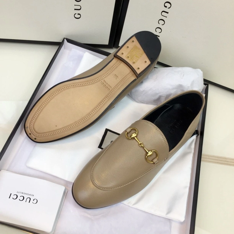 Gxccx Leather Shoes Trendsetting 164904
