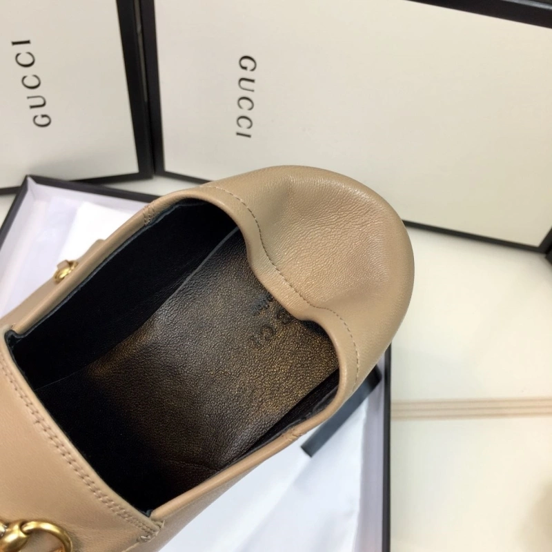 Gxccx Leather Shoes Trendsetting 164904