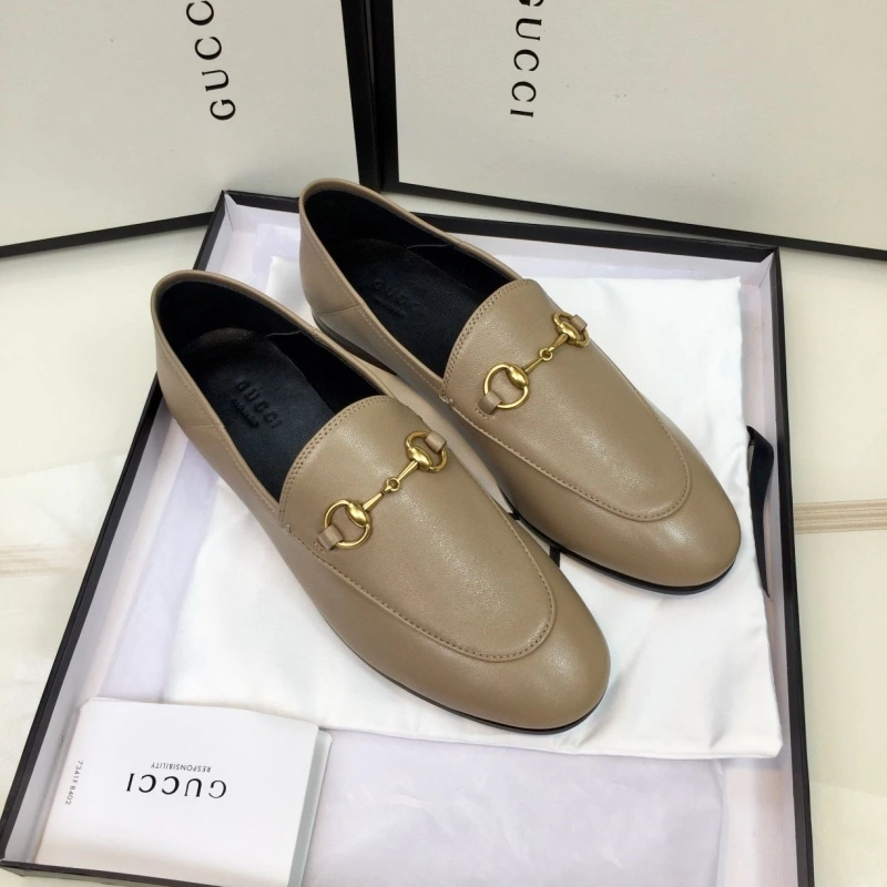 Gxccx Leather Shoes Trendsetting 164904