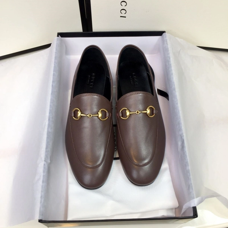 Gxccx Leather Shoes Compact 164901