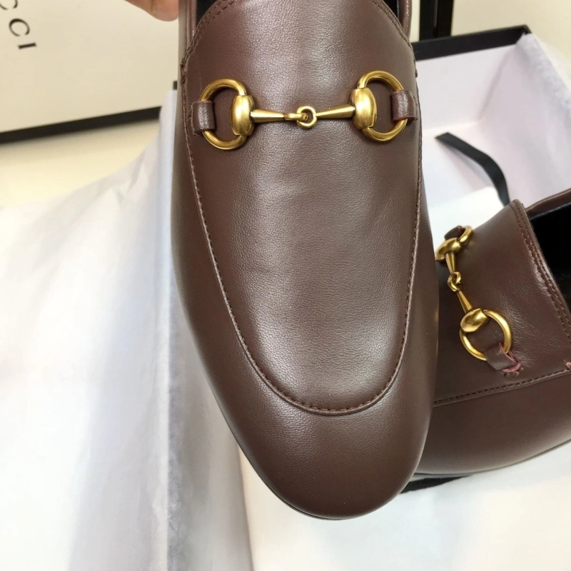 Gxccx Leather Shoes Compact 164901