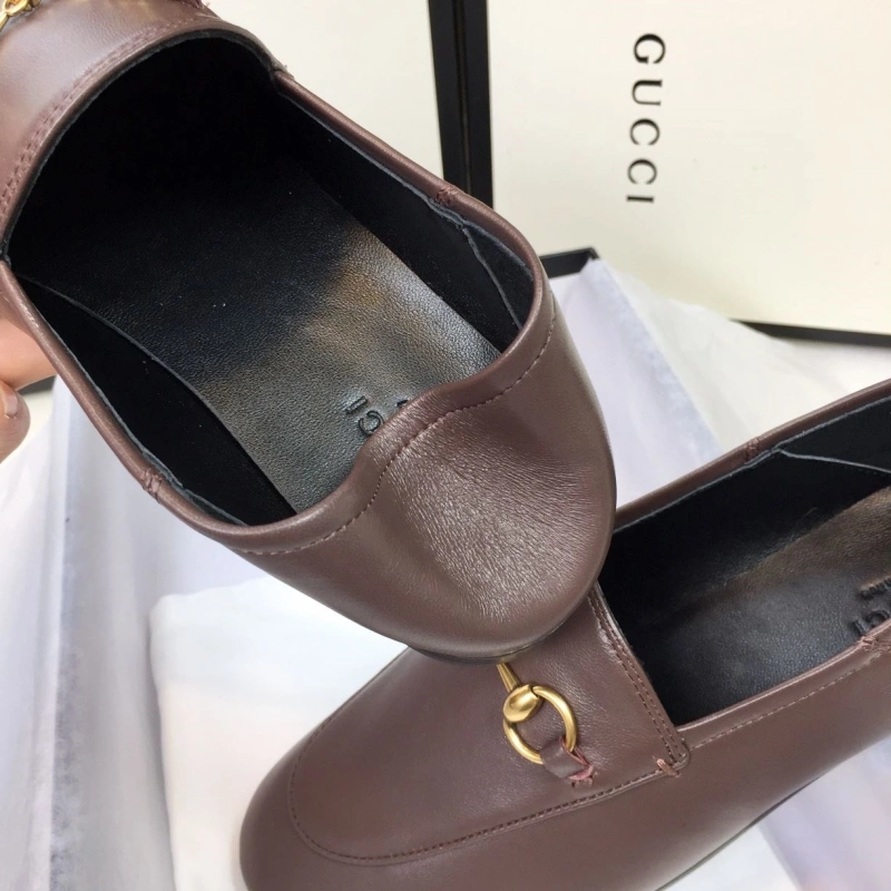 Gxccx Leather Shoes Compact 164901