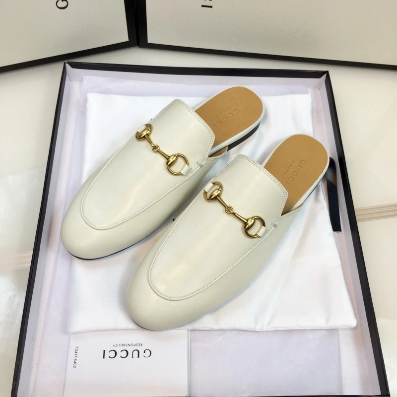 Cozy Gxccx Leather Shoes 164898