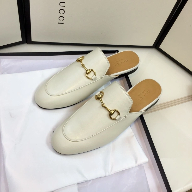 Cozy Gxccx Leather Shoes 164898