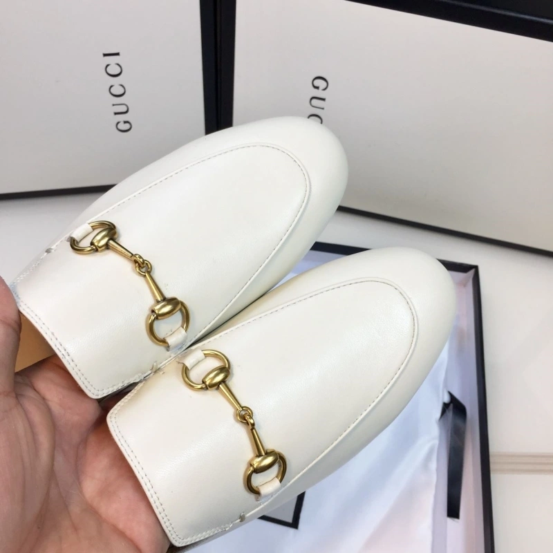 Cozy Gxccx Leather Shoes 164898