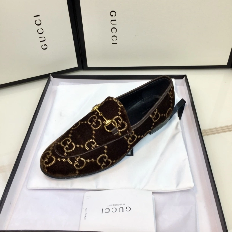 Cozy Gxccx Leather Shoes 164888