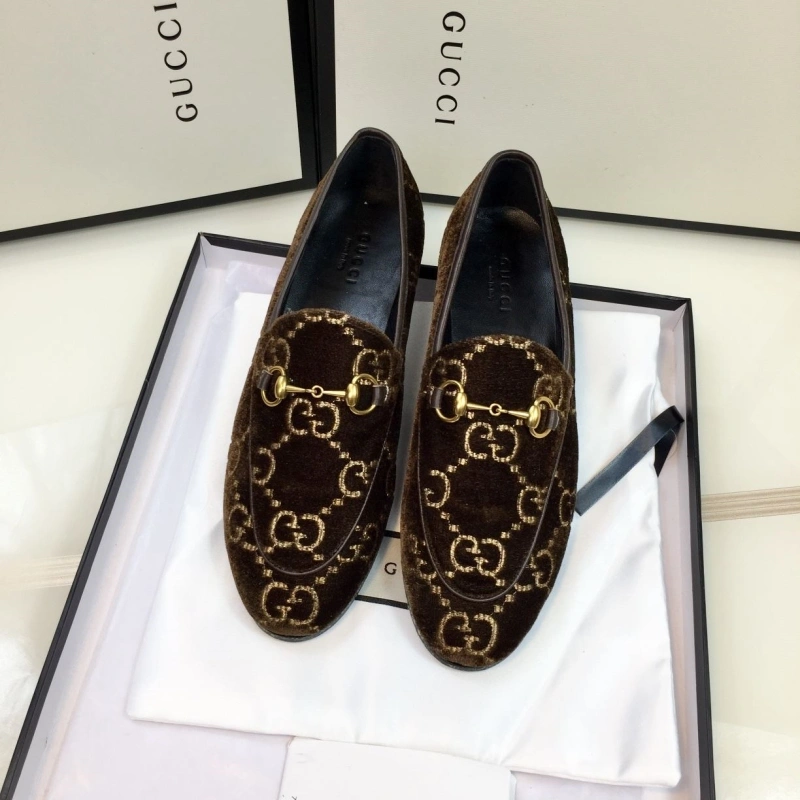 Cozy Gxccx Leather Shoes 164888