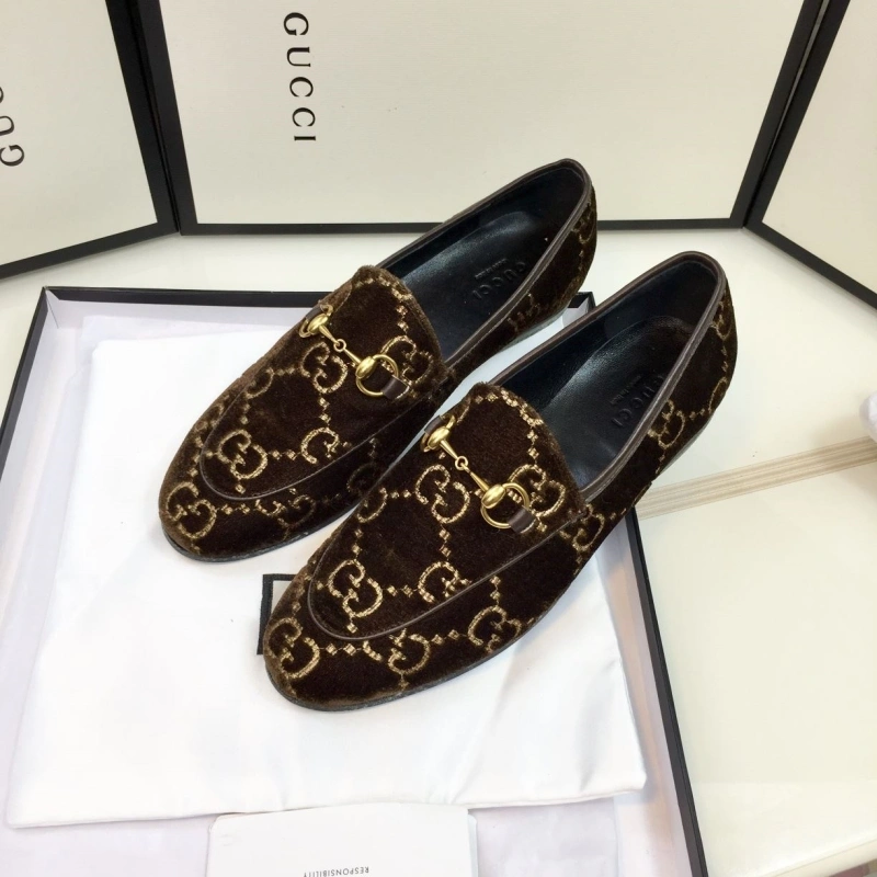 Cozy Gxccx Leather Shoes 164888