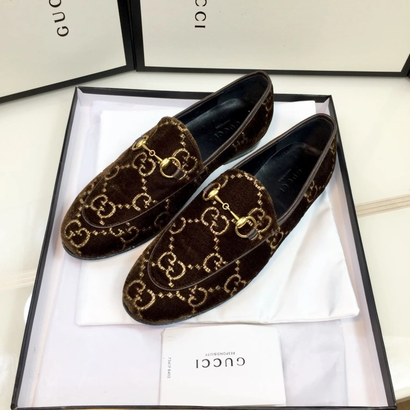 Cozy Gxccx Leather Shoes 164888