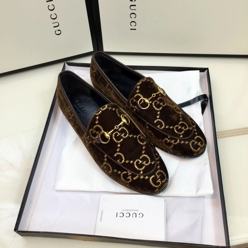 Cozy Gxccx Leather Shoes 164888