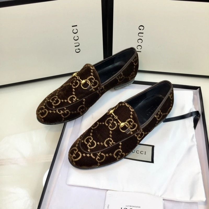 Cozy Gxccx Leather Shoes 164888