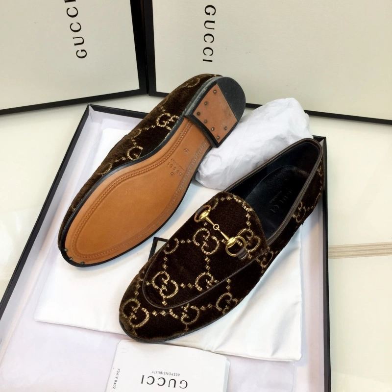 Cozy Gxccx Leather Shoes 164888