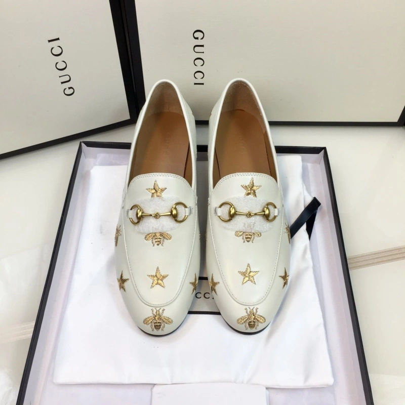 Breathable Gxccx Leather Shoes 164897