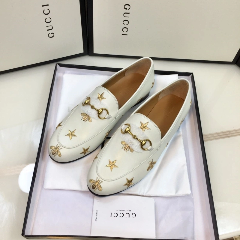 Breathable Gxccx Leather Shoes 164897